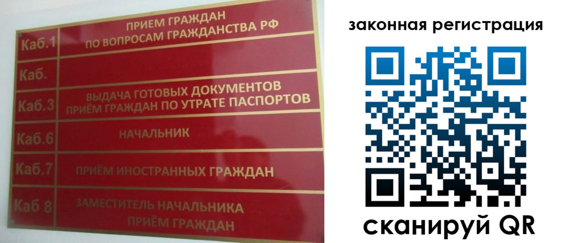 прописка иностранных граждан в Абинске